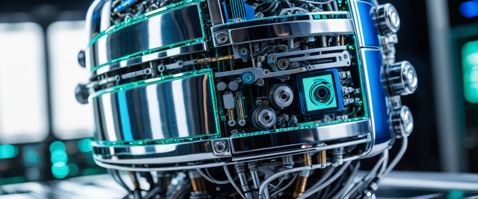 AI Robotics and Industrial Automation